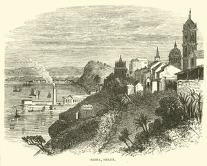 Bahia, Brazilië, juli 1862