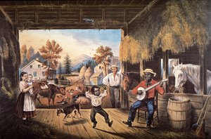 Boerendans in Kentucky door American School