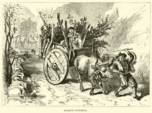 Baskische boeren door American School
