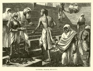 Badplaats, Benares