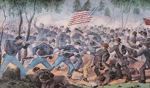 Slag bij Spottsylvania, Virginia door American School