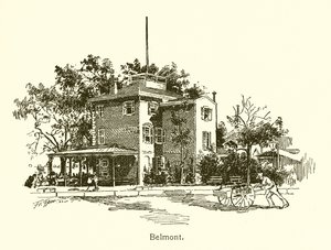 Belmont, Philadelphia door American School