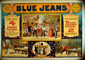 Blue Jeans, ca. 1890