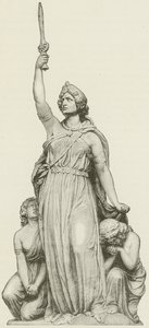 Boadicea door American School
