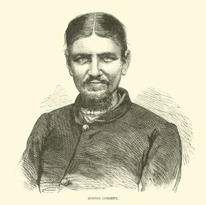 Boston Corbett, april 1865