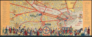 Boston is een bladerende stad: wat te zien en hoe je je bezoek kunt genieten, c.1935-45
