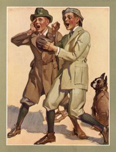 Jongens Spelen Straat Honkbal in de Jaren 1920 door American School