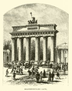 Brandenburger Tor door American School