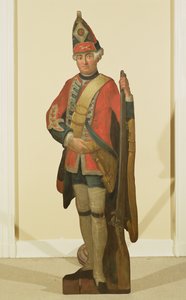 Britse grenadier door American School
