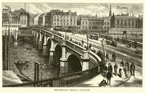Broomielaw-brug, Glasgow door American School