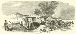 Bouwwerken, juni 1864