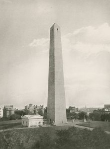 Bunker Hill Monument door American School