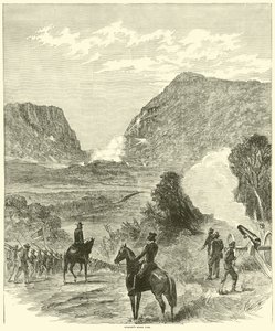 Buzzards Roost Pass, mei 1864