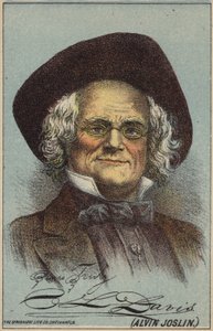 C L Davis portret (Alvin Joslin)