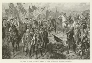Verovering van het Oostenrijkse Leger bij de Slag bij Hohenfriedberg