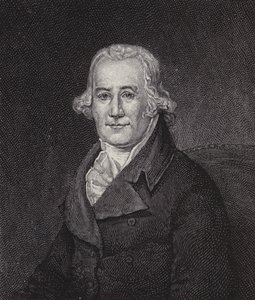 Caspar Wistar, Amerikaanse arts en anatoom (gravure) door American School