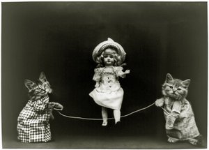 Kattennieuwsgierigheid, 1891 door American School