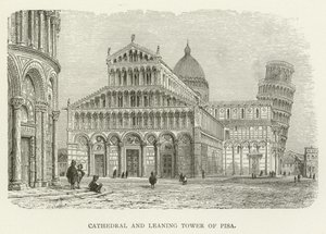 Kathedraal en Scheve Toren van Pisa