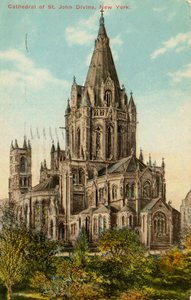 Kathedraal van St. John the Divine, New York door American School