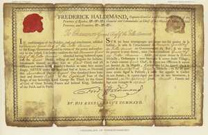 Certificaat van Tshekatshakemau door American School