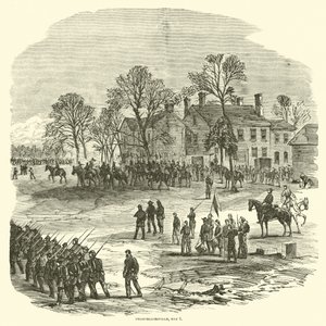 Chancellorsville, 1 mei door American School