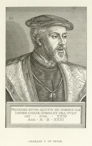 Karel V van Spanje