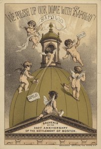 Cherubs Polijsten Koepeldak door American School