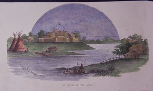 Chicago in 1831, eind 19e eeuw