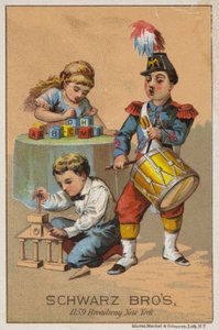 Kinderen spelen