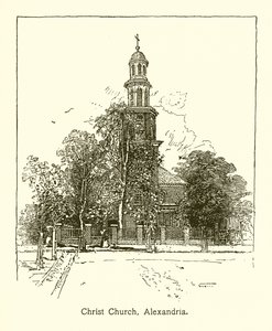Christ Church, Alexandria, Mount Vernon