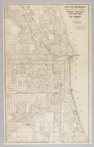 Stadskaart van Chicago