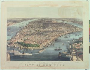 Stad New York, 1856