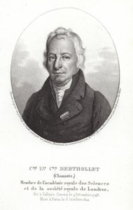 Claude Louis Berthollet door American School