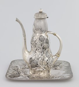 Koffiepot, 1891 door American School