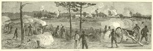 Cold Harbor, juni 1864 door American School