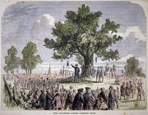 Kolonisten onder de Vrijheidsboom