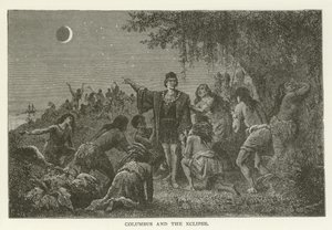 Columbus en de Zonsverduistering door American School