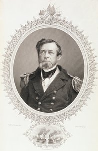 Commodore Andrew Hull Foote, uit 