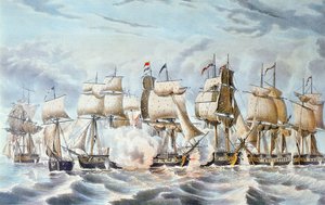 Overwinning van Commodore Perry op Lake Erie