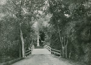 Concord Bridge, Lexington door American School