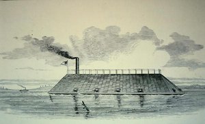 Zuidelijke Ironclad Ram 