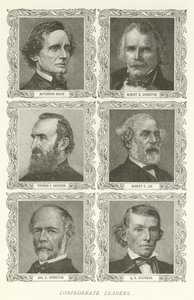 Confederate Leiders door American School