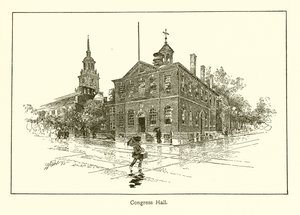 Congress Hall door American School