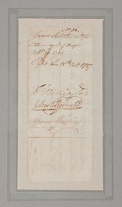 Constitutionele Conventie: verzameling brieven en documenten ondertekend door 54 van de 55 afgevaardigden naar de historische Conventie van 1787