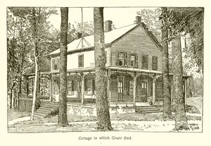 Cottage waarin Grant stierf door American School