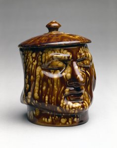 Gedekte Pot, ca. 1850 door American School
