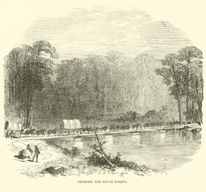 Oversteek van de South Edisto, januari 1865
