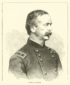 Daniel E Sickles door American School