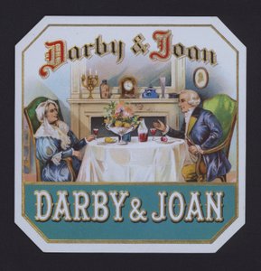 Darby en Joan, sigarettenlabel