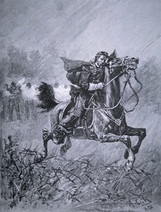 De dood van Generaal Philip Kearney (1815-62)